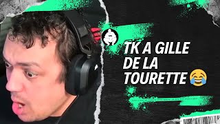 TK A GILLE DE LA TOURETTE 😂 TK tk78 bestoftk tk78memes thekairi78 kenny reels [upl. by Aroc]