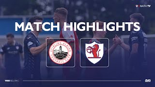 HIGHLIGHTS  Stirling Albion 0  3 Raith Rovers  130724 [upl. by Yrrap]