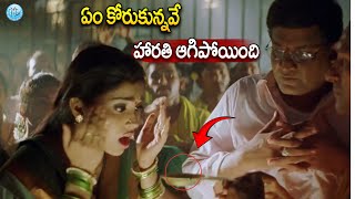 Arjun Movie  Mahesh Babu Shriya Saran amp Tanikella Bharani Comedy Scene  Political Scoop [upl. by Elke298]