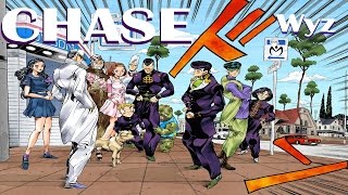 JoJo Part 4 DiU OP2 FULL  chase  batta JapaneseRomaji and English lyrics【Wyz】 [upl. by Sussi]