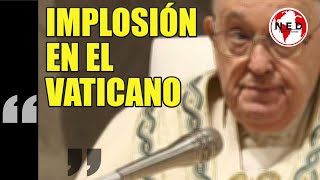 IMPLOSIÓN EN EL VATICANO 🌐 Papa Francisco confiesa ‘oscuro’ plan [upl. by Ahsienel]