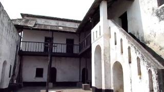 Fort San Sebastian HD  Shama Western Region Ghana February 2012 [upl. by Katya]