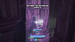 What Is A Metabolism fortnite coach shorts [upl. by Mycah773]