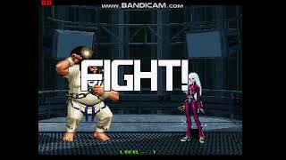 KOF 2002 Magic Plus II  Arcade Random Team 15 22 [upl. by Eimam]