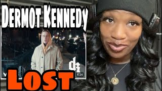 WOW FIRST TIME HEARING Dermot Kennedy  Lost REACTION [upl. by Aynekat410]