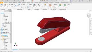 45Creating In Place Subassemblies for INVENTOR Advanced Assemblies [upl. by Asirrom]