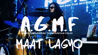 MAAT LAGYO  ANMOL GURUNG amp THE MOUNTAIN FOLKS  LIVE AT DARJEELING AGMFband [upl. by Lionel]