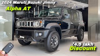 Maruti Suzuki Jimny Alpha Automatic 2024  Maruti Suzuki jimny Top Model [upl. by Raffaj]