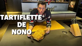 RECETTE DE NORBERT  LA TARTIFLETTE FACILE ET RAPIDE [upl. by Imit]