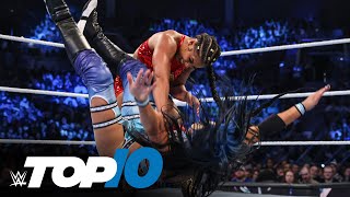 Top 10 Friday Night SmackDown moments WWE Top 10 Feb 9 2024 [upl. by Tiffany]