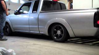 nissan frontier bagged [upl. by Aehsel857]