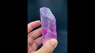 Gem Grade Pink KunziteCrystal  SpodumeneKunzite  KunziteSpecimen [upl. by Artair]