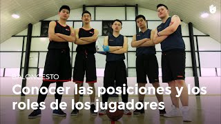 Posiciones y roles de cada jugador  Baloncesto [upl. by Jemine919]