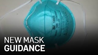 N95 KN95 Masks Hard to Find as CDC Updates Guidelines [upl. by Nair480]