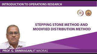 Stepping stone method and Modified Distribution method [upl. by Yerg446]