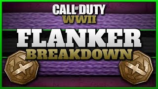 How Does Flanker Ghost Work in CoD WW2  Basic Training Breakdown [upl. by Novek]