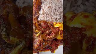 Ofada rice and sauce shorviralvideo shorts short [upl. by Ecyoj]