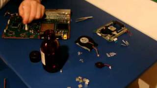 comment demonter et reparer sa ps2 slim  partie 3 [upl. by Ellitnahc]