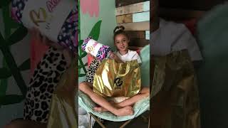 Unboxing the latest VIP collection of Gymnastics Leotards Swimwear and Activewear for girls B you [upl. by Aekin926]