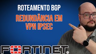 REDUNDÂNCIA DE VPN IPSEC SITE TO SITE UTILIZANDO ROTEAMENTO BGP [upl. by Vashti390]