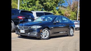 2015 BMW 5Series 528i TX Rockwall Plano Garland Mesquite Greenville [upl. by Fanning893]