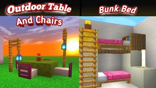 Furniture decorations you must have in Minecraft 😍 [upl. by Carlyle]