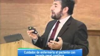 Conferencia Cuidados de enfermeria al paciente con terapia renal continua  Clínica Medellín [upl. by Gottwald238]