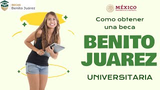 ¡Consigue 28000 para Estudiar 🚀 Beca Benito Juárez 2024 NIVEL SUPERIOR [upl. by Rehctelf]