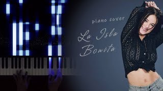 Alizée  La Isla Bonita  Piano Cover   How to play [upl. by Gian]