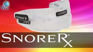 SnoreRx 5 Fast Facts [upl. by Aneliram689]