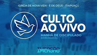 Manhã de Discipulado  INV Itaipuaçu [upl. by Fairleigh]