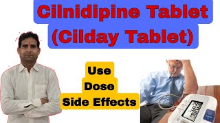 Cilday Tablet Use in Hindi  Cilday 5 mg Tablet  Cilnidipine Tablet Use [upl. by Annayak]