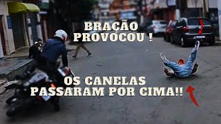 Emocionado provocou até os canelas passar por cima [upl. by Gaelan]