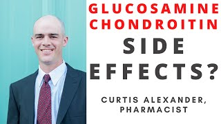 Glucosamine And Chondroitin Side Effects Most Common  Warnings [upl. by Aimak]