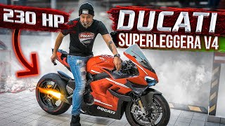 Ducati Superleggera V4 Unboxing  230 HP [upl. by Dwinnell]