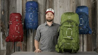 Osprey Packs  Aether™Ariel  Product Tour [upl. by Kopans]