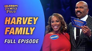 Harvey Boys vs Girls Full Episode  Celebrity Family Feud [upl. by Stepha]