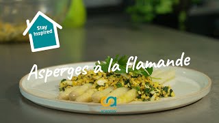 Asperges à la flamande [upl. by Keeley]