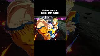 Future Gohan solos MUI Goku  Dragon Ball Sparking ZERO shorts sparkingzero [upl. by Enyawal]