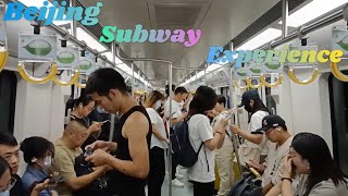 China Just Another Day on the Beijing Subway China UrbanLife PublicTransport DailyDose Travel [upl. by Inoy620]