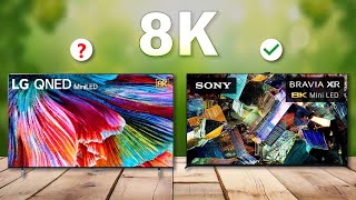 Best 8K TVs of 2024 Our Top 4 Recommendations [upl. by Suivatco853]