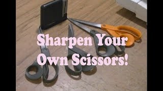 Sharpen Your Own Scissors [upl. by Atsirhcal988]