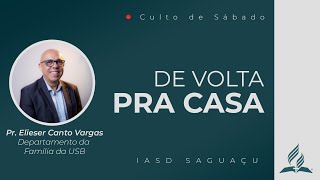 Culto de Sábado  Pr Elieser Canto Vargas  06042024 [upl. by Hannon269]