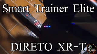 Smart trainer Elite Direto XR training [upl. by Roselia]