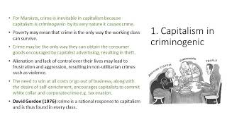 03 Marxist and Neo Marxist Perspective of Crime and Deviance [upl. by Peggy988]