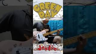 GREEN DAY  SASSAFRAS ROOTS greenday dookie bass [upl. by Rosenwald]