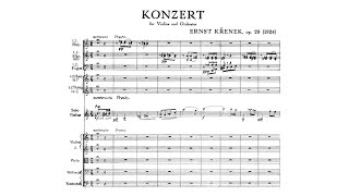 Ernst Krenek – Violin Concerto No1 [upl. by Egon]