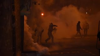 HOOLIGANS Atalanta vs Roma 22112014 [upl. by Ecnerret646]