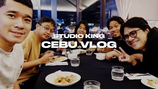 VLOG  Studio King Cebu  Day 1 [upl. by Lotsirb]