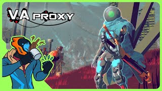 This Might Be The Coolest Game Ive Ever Played  VA Proxy [upl. by Atterahs]